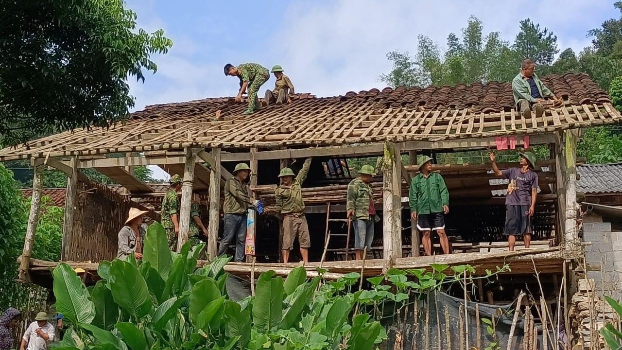 Chương trình xóa nhà tạm